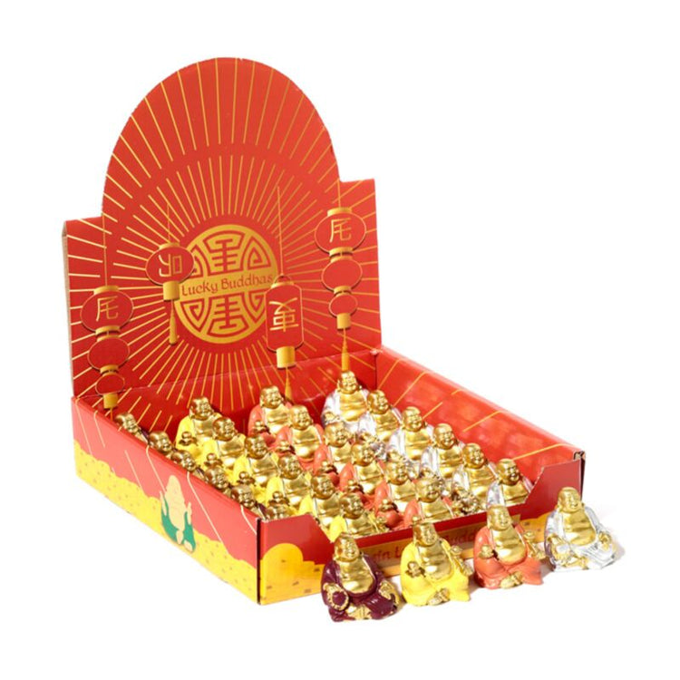 Mini Chinese lächelnde Buddha