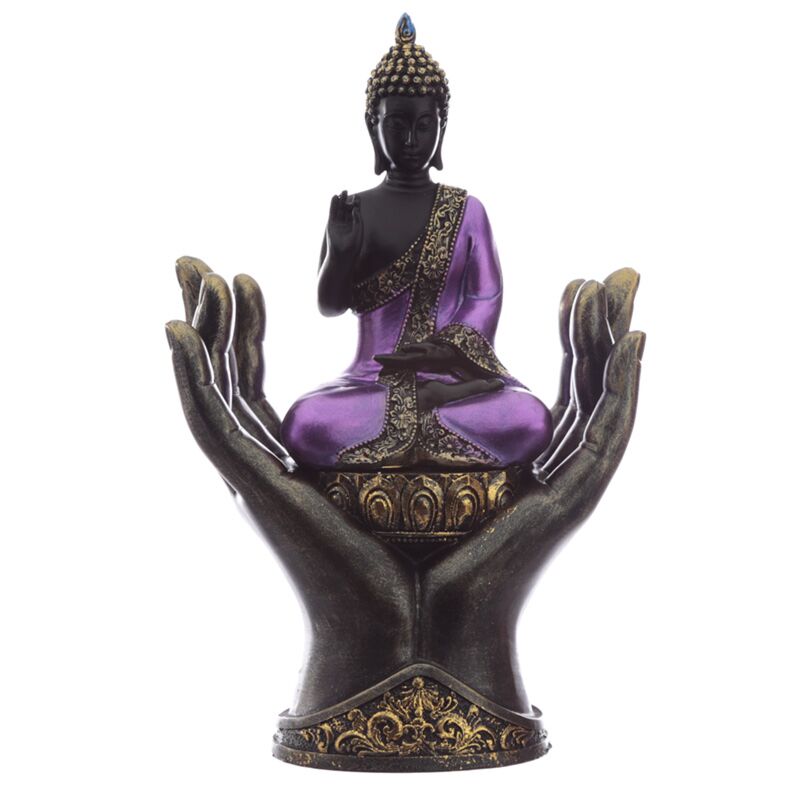 In der Hand - Purple Black Thai Buddha