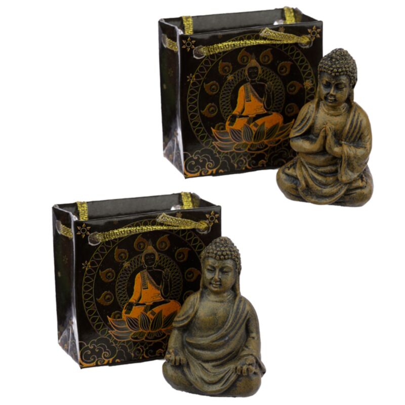 Mini -Geschenktüte mit thailändischem Buddha