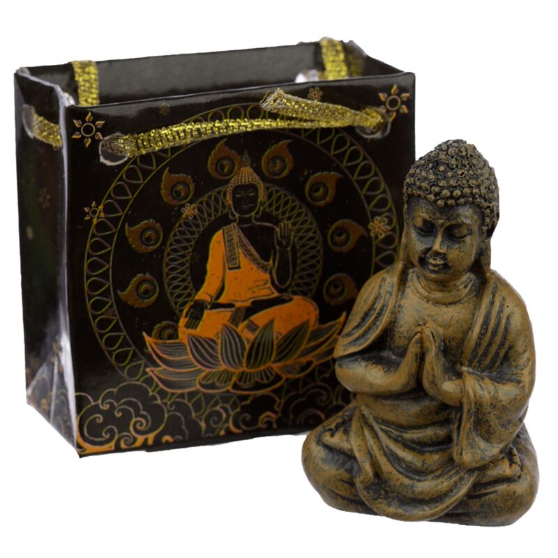 Mini -Geschenktüte mit thailändischem Buddha