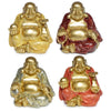 Mini Glitter Chinese Laching Buddha 8cm