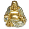 Mini Glitter Chinese Laching Buddha 8cm