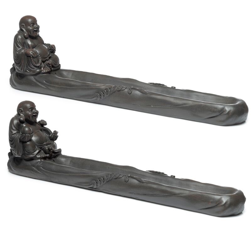 Frieden des ostchinesischen lächelnden Buddha -Weihrauchhalters
