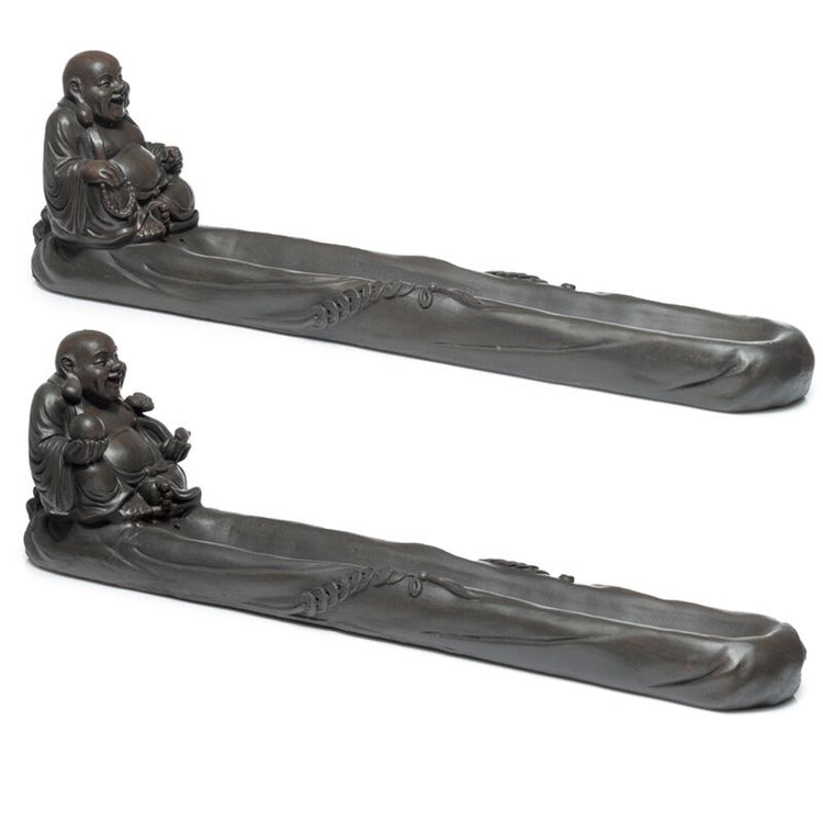 Frieden des ostchinesischen lächelnden Buddha -Weihrauchhalters