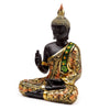 Schwarz Orange Thai Buddha Meditation