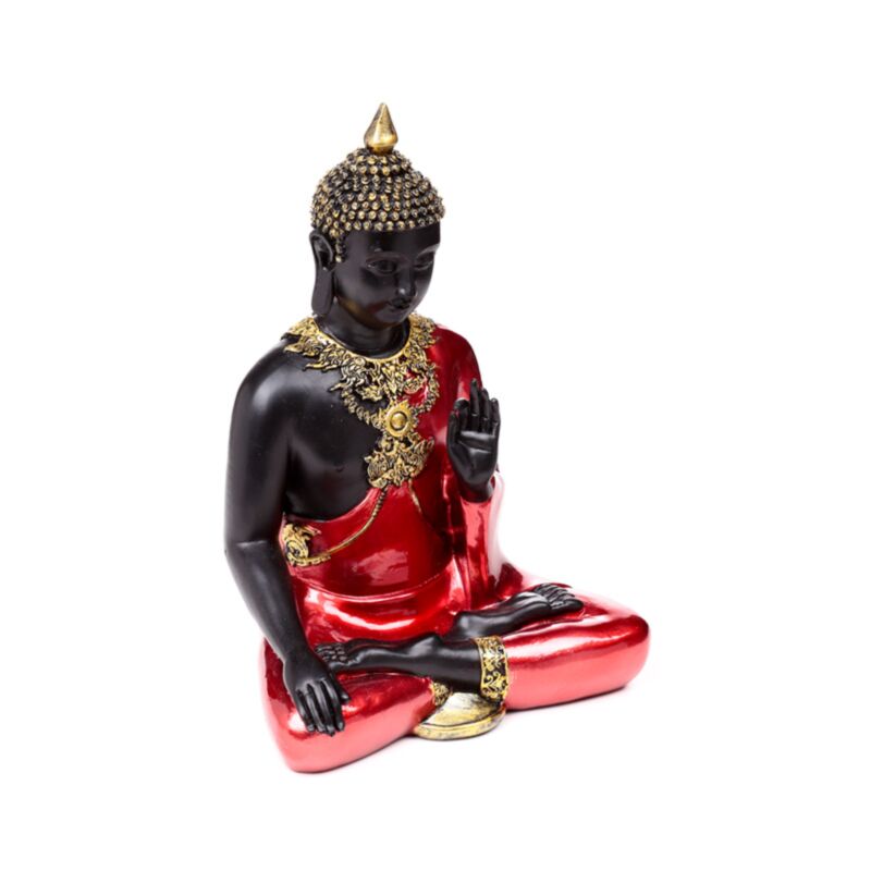 Rot, Schwarzgold Thai Buddha Meditation