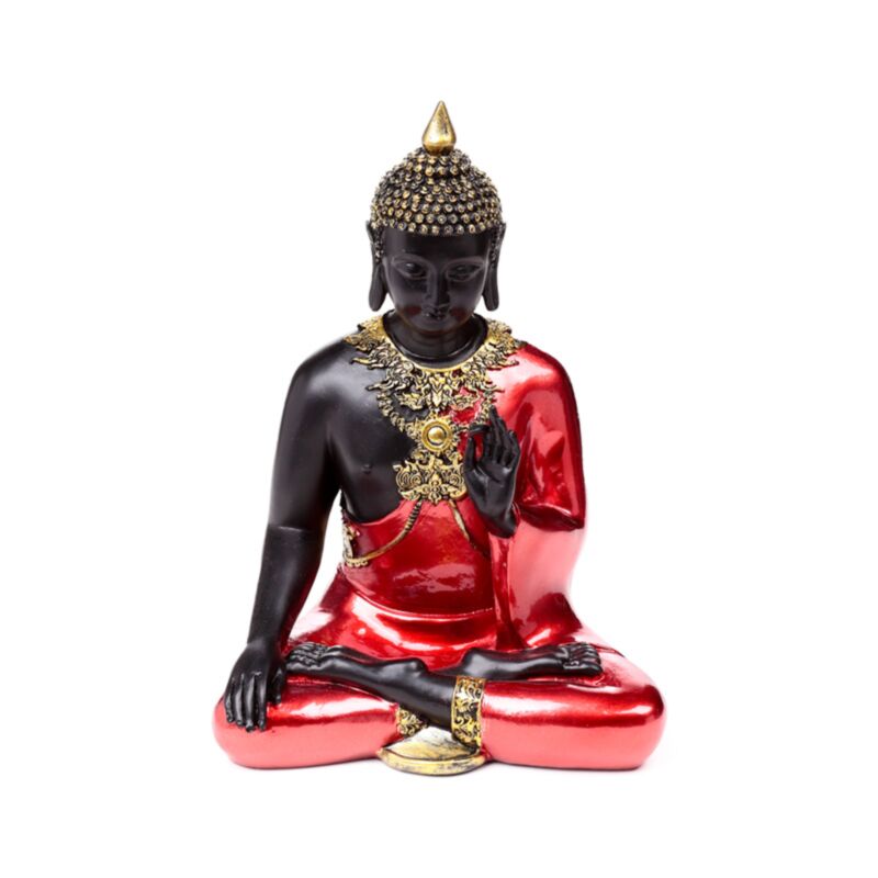 Rot, Schwarzgold Thai Buddha Meditation