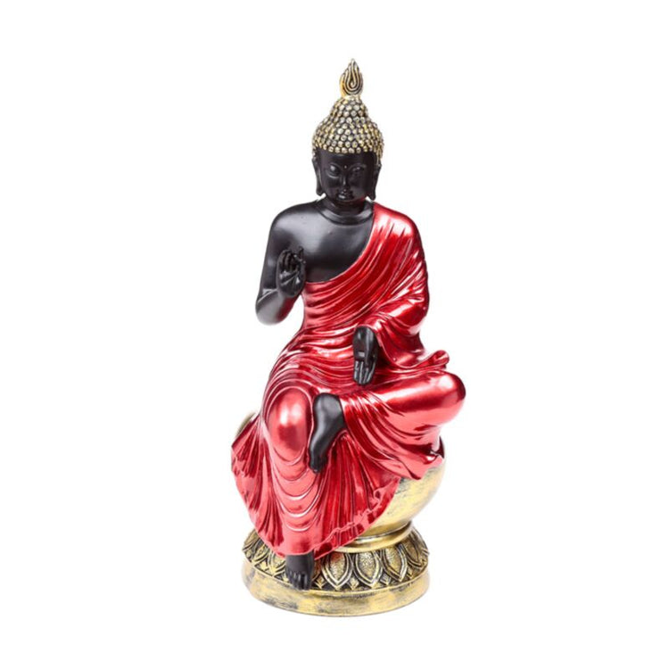 Rot, Schwarzgold Thai Buddha Erleuchtung