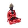Rot, Schwarzgold Thai Buddha Kontemplation
