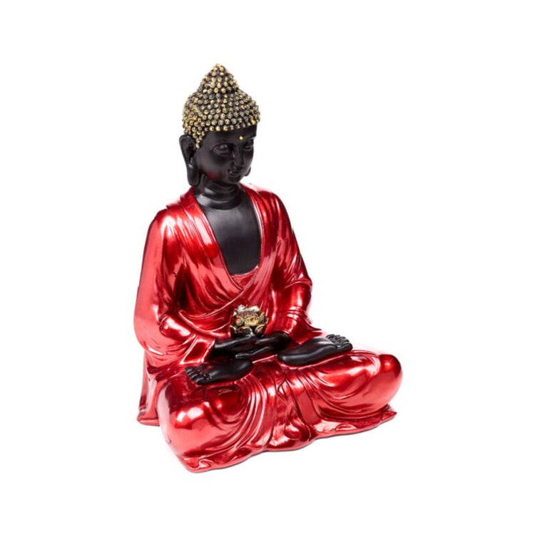 Rot, Schwarzgold Thai Buddha Kontemplation
