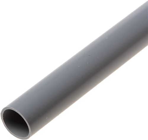 Pipelife Rohr PVC 3 4 grau Länge 4 Meter | 25 Stk