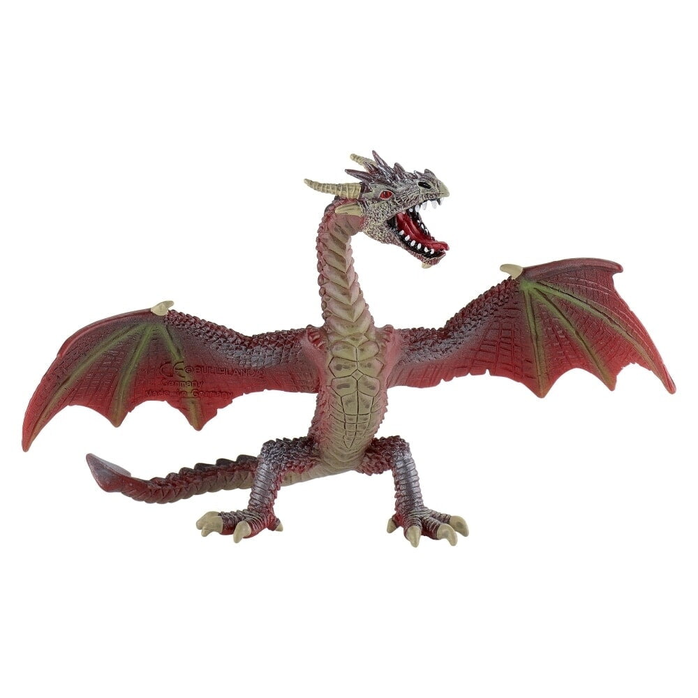 Bullyland Drache fliegend Rotbraun (75591)