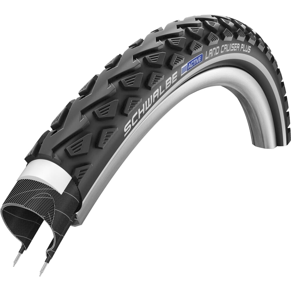 Schwalbe Außenreifen Motion Land Cruiser Plus 50-584 zw refl