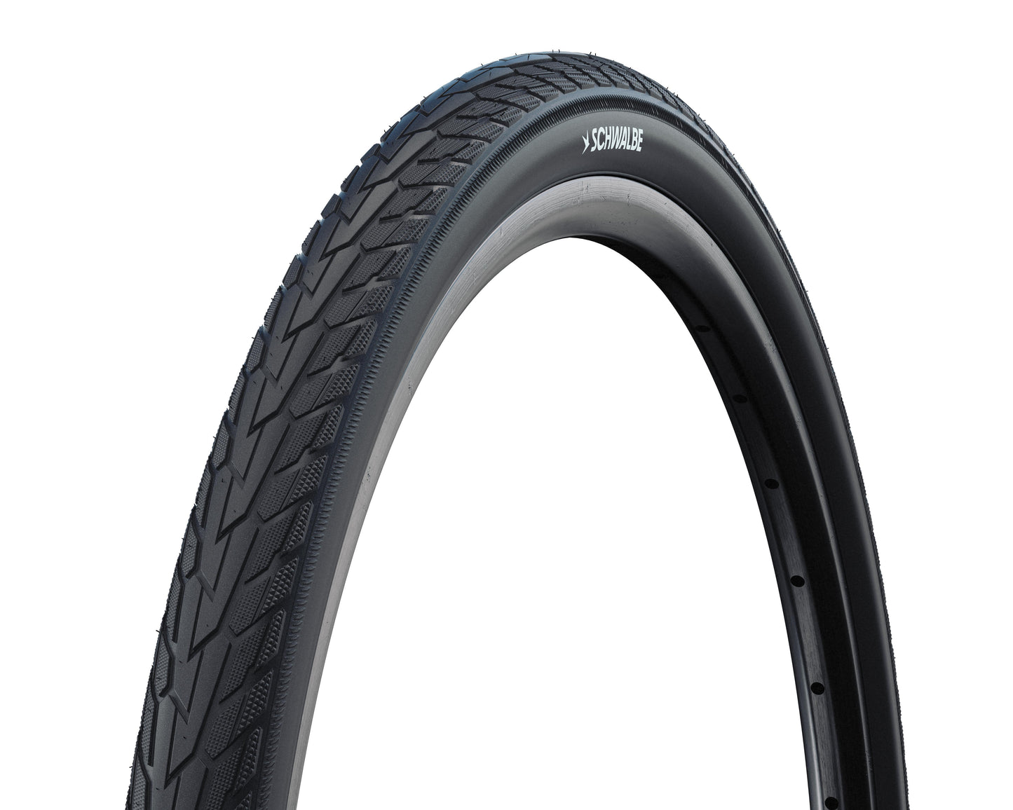 Schwalbe Clincher Motion Road Cruiser 47-406 schwarz