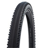 Schwalbe Hurricane – kabelgebunden – Addix – Raceguard – 26 x 2,10 – Schwarz + Reflex