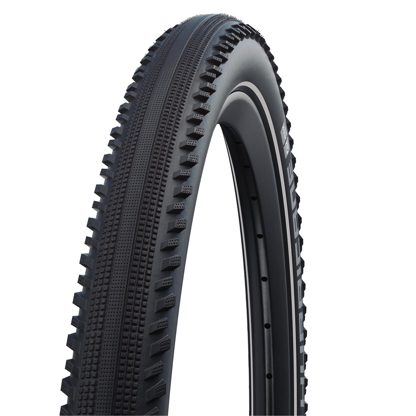 Schwalbe Hurricane – kabelgebunden – Addix – Raceguard – 26 x 2,10 – Schwarz + Reflex