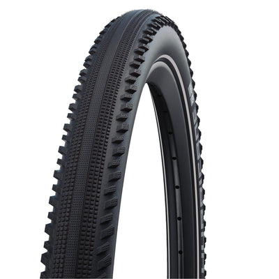 Schwalbe Hurricane – kabelgebunden – Addix – Raceguard – 26 x 2,10 – Schwarz + Reflex
