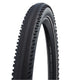 Schwalbe Hurricane – kabelgebunden – Addix – Raceguard – 26 x 2,10 – Schwarz + Reflex