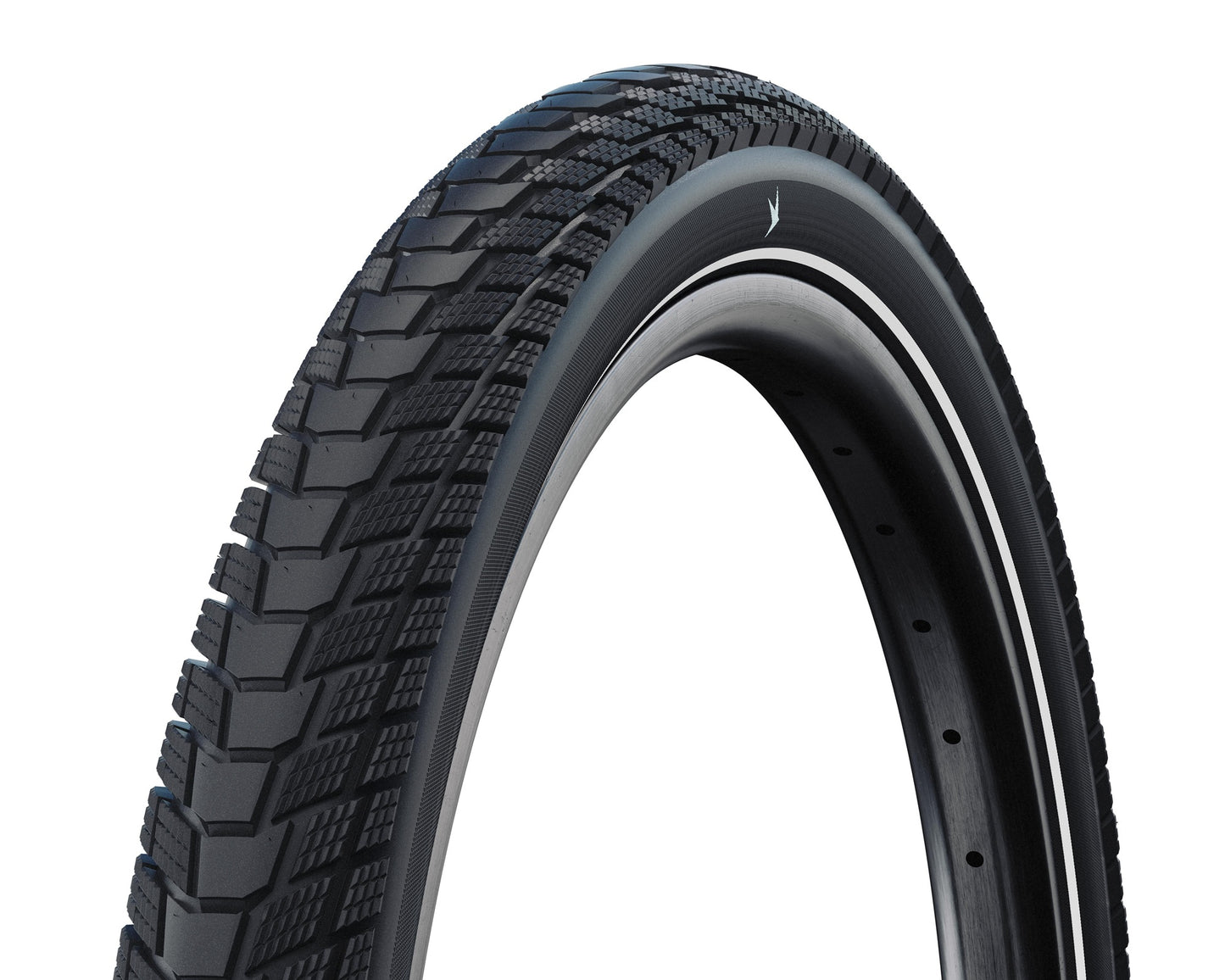 Schwalbe Bub 16x215 SC 55-305 R Pickup ASD schwarz