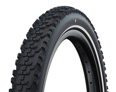 Schwalbe Smart Sam Cargo – kabelgebunden – Addix E – Super Defense – 26 x 2,35 – Schwarz + Reflex
