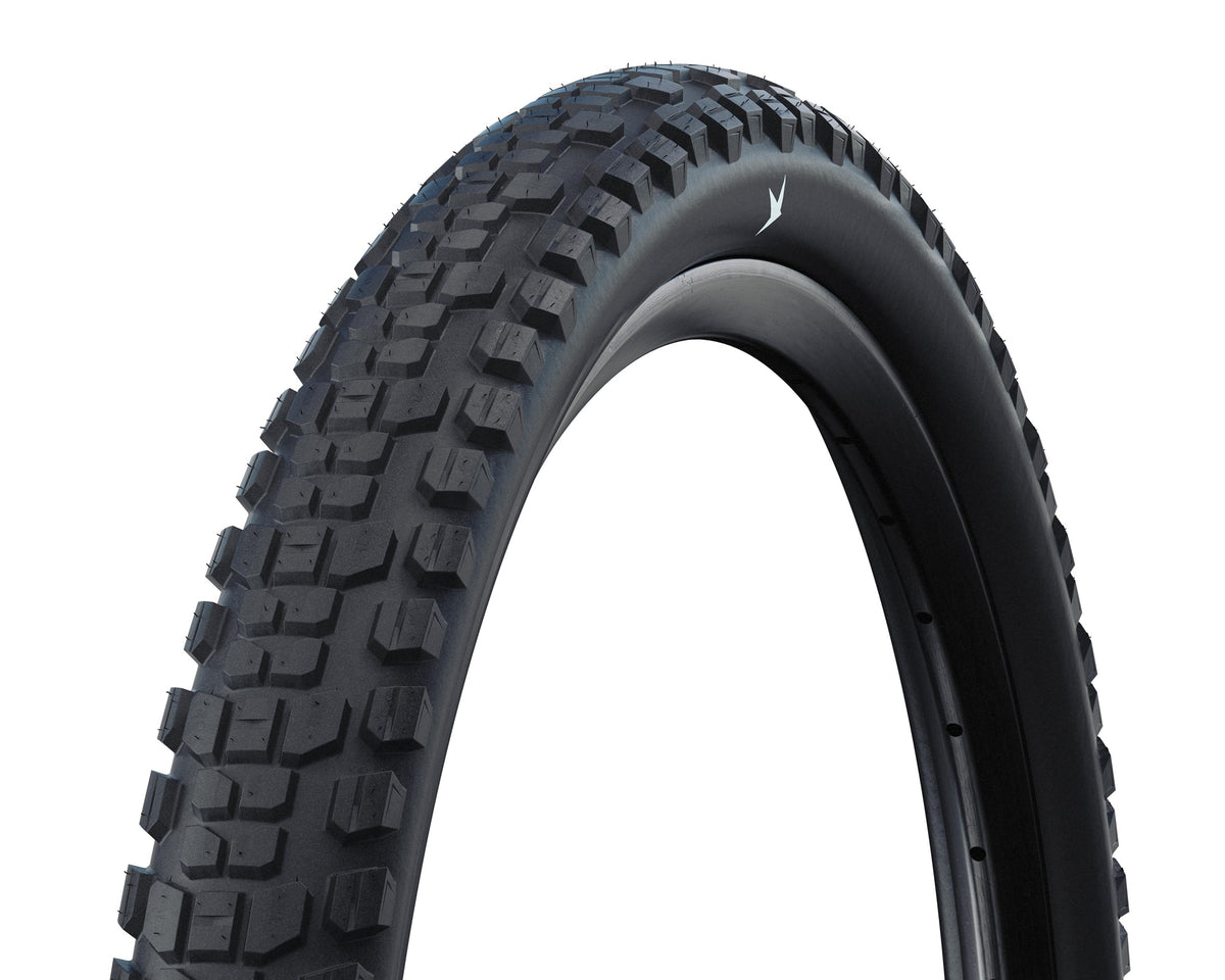Schwalbe Johnny Watts – faltbar – Addix – DD – Raceguard – 27,5 x 2,60 – Schwarz