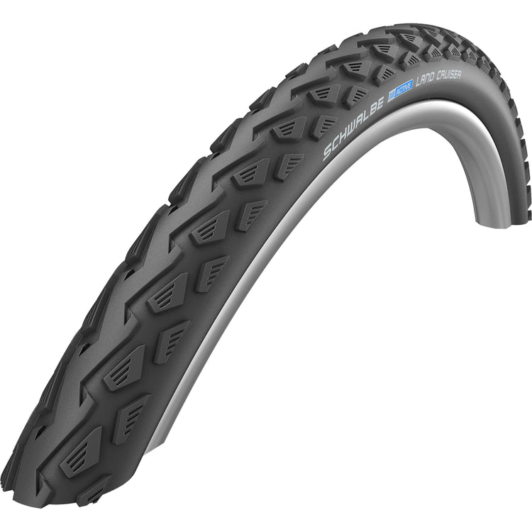Schwalbe Land Cruiser – verkabelt – SBC – K-Guard – 26 x 2,00 – Schwarz