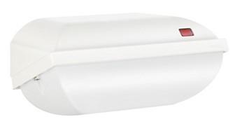 Philips Sicherheitsleuchte mit Sensor-LED 9 W 830 weiß