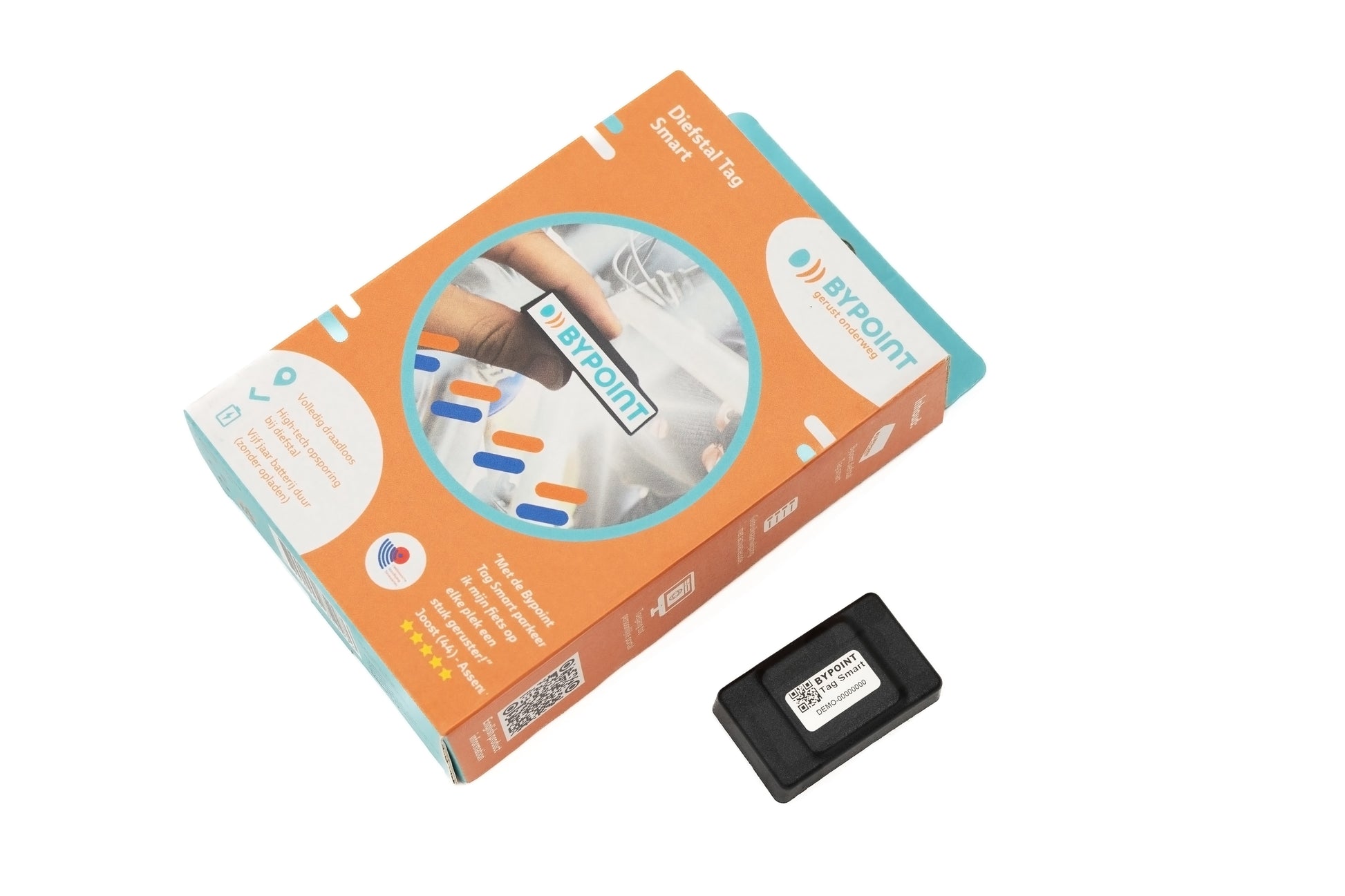 ByPoint Tag Smart Stand-Alone GPS-Tracker