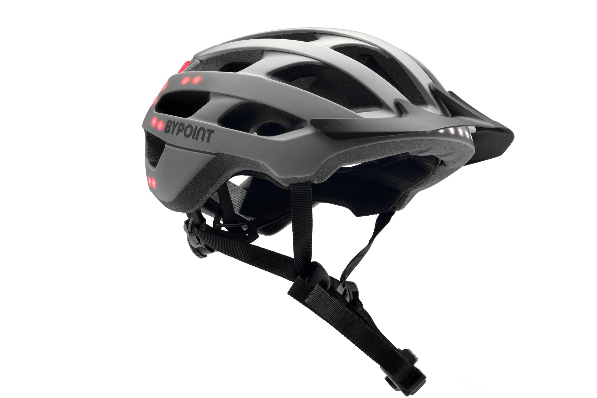ByPoint-Helm S-TER FL 25 Betongrau L 58-62 cm
