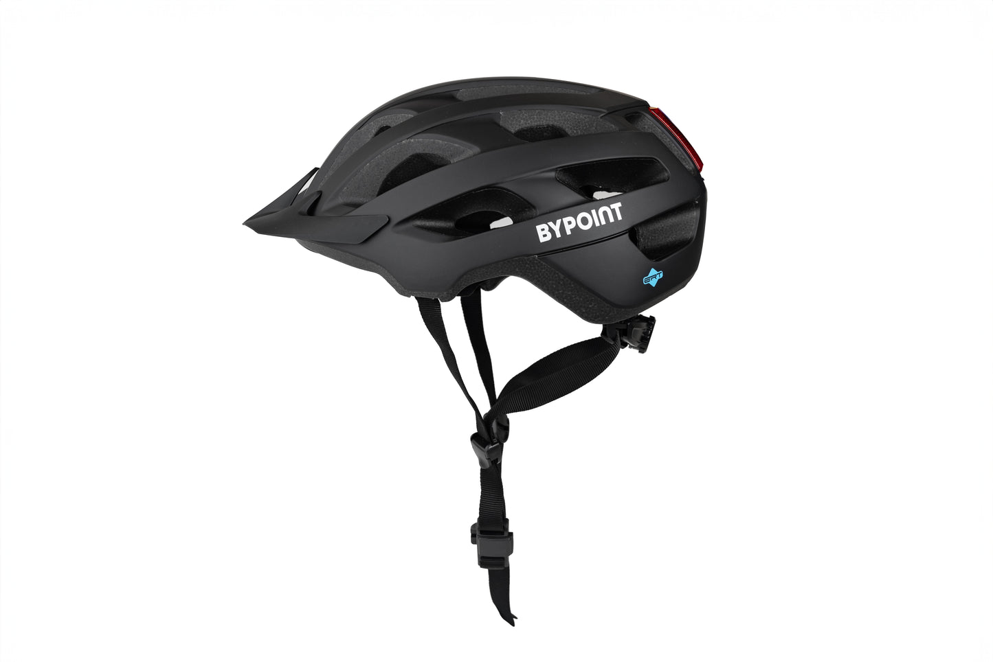 ByPoint-Helm S-Roter Fl 25 Matt Black M 54-58 cm