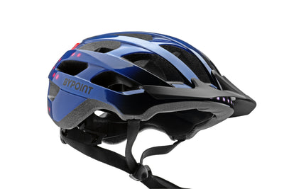 ByPoint-Helm S -tert FL 25 Mitternachtsblau M 54-58 cm