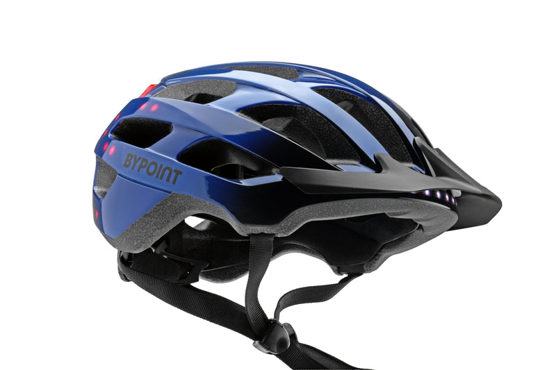 ByPoint-Helm S -tert FL 25 Mitternachtsblau M 54-58 cm