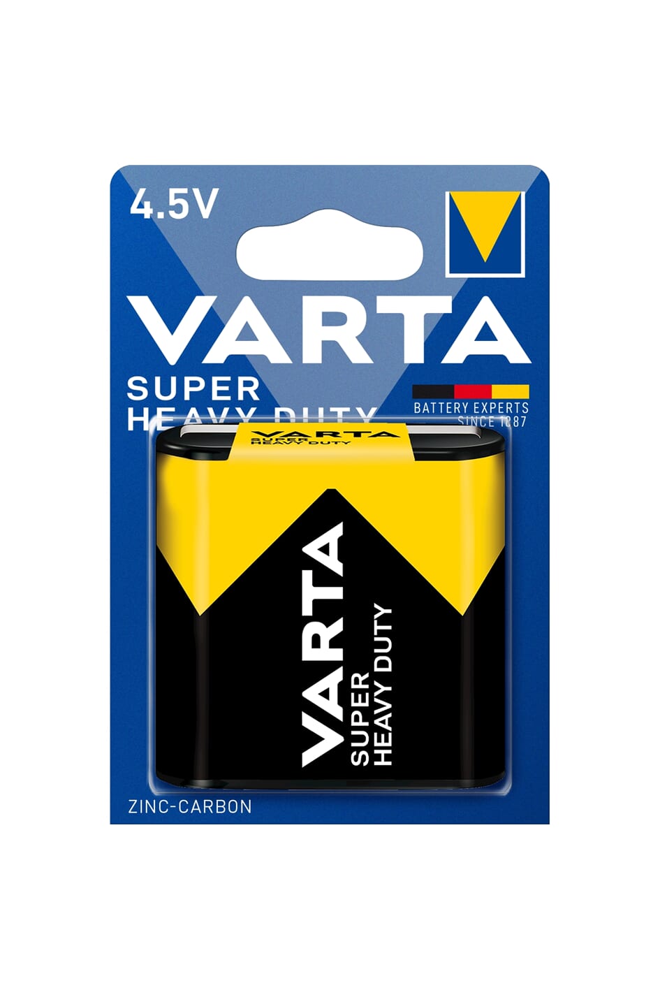 Varta 4.5v Flachbatterie 3r12