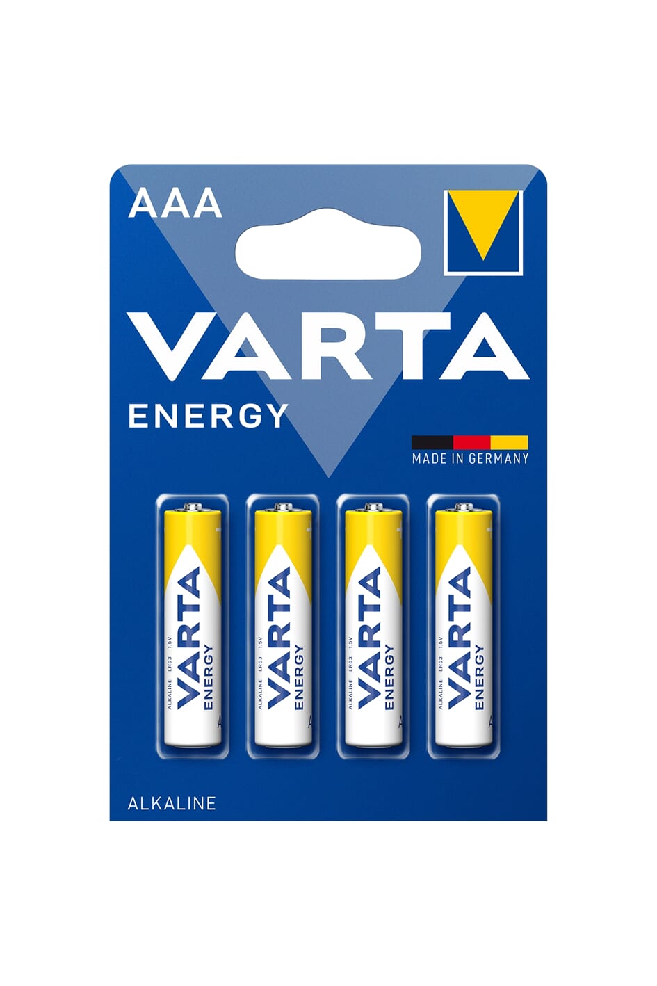 Varta - Varta Batterie R03 AAA Alk 15V krt (4)