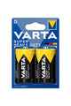Varta Batterie Superlife R20 D Mono Karte A 2