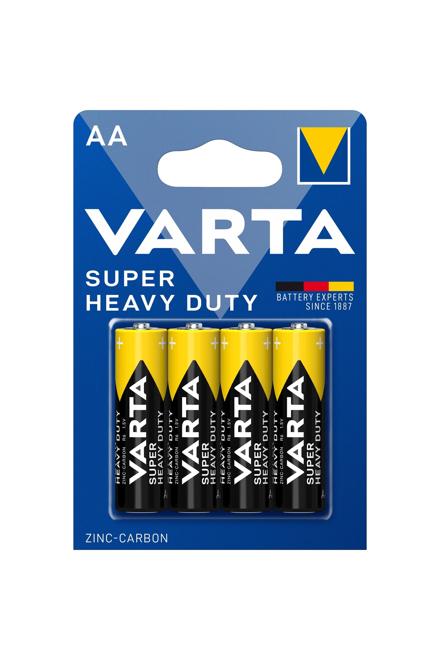 Varta - Varta Batterie R6 AA 15V KRT (4)