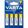 Varta - Varta Batterie R6 AA Alk 15V krt (4)