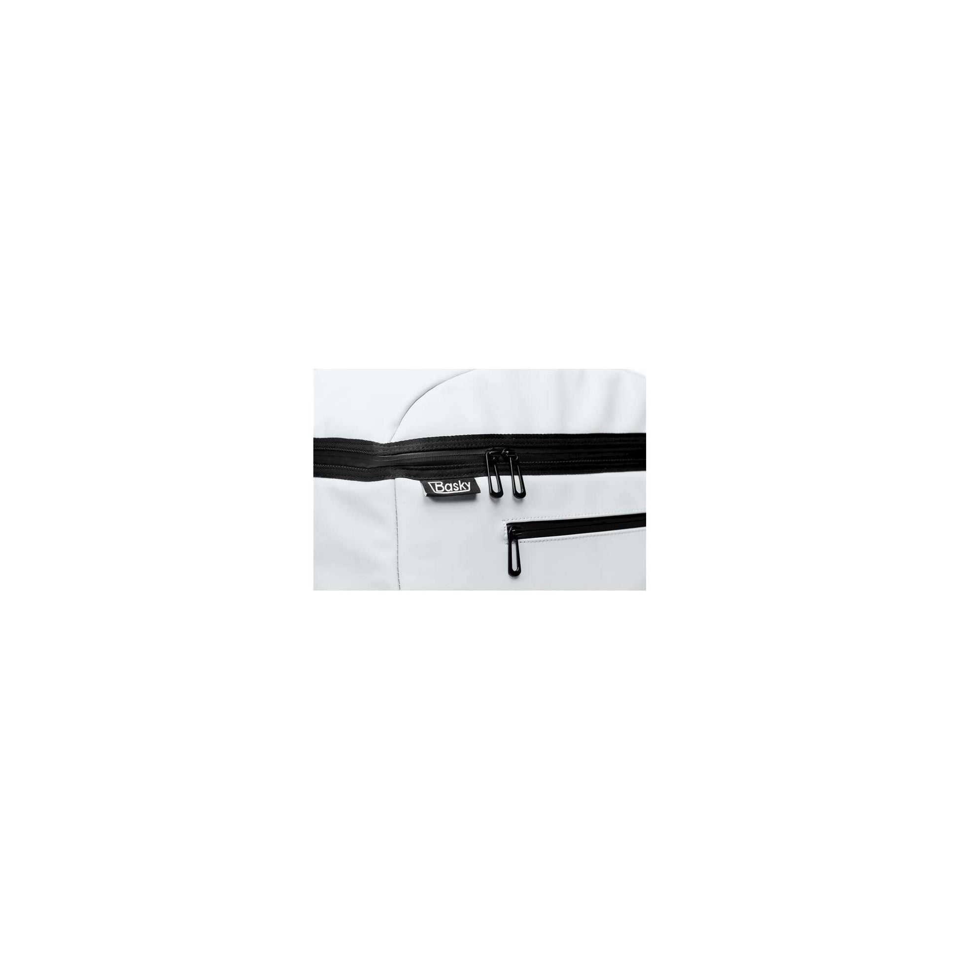 Basky Kühlertasche Kühltasche weiß