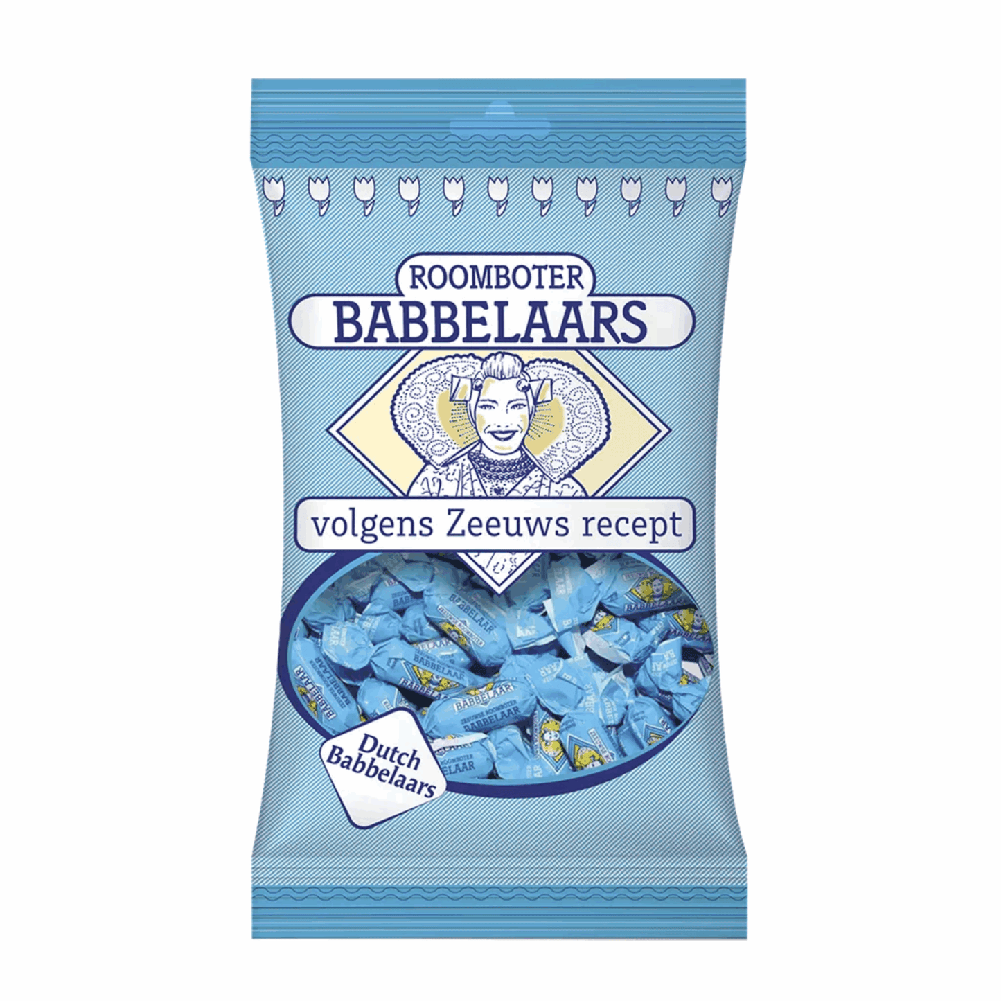 Babbelaars Zeeland-Butterbeutel (12x 160g)