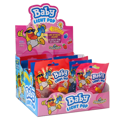 Lustiges Bonbon-Baby-Light-Pop (12 Stück)