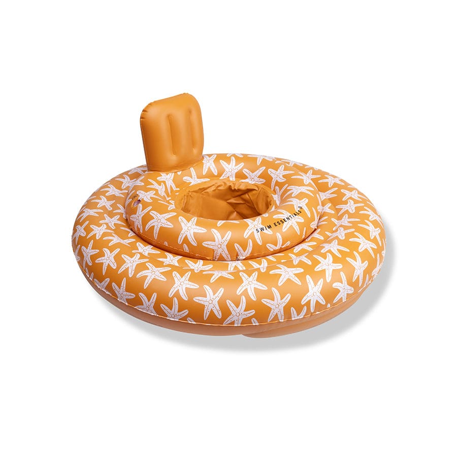 Seastar | Orange Baby schwimmen 0-1 Jahre