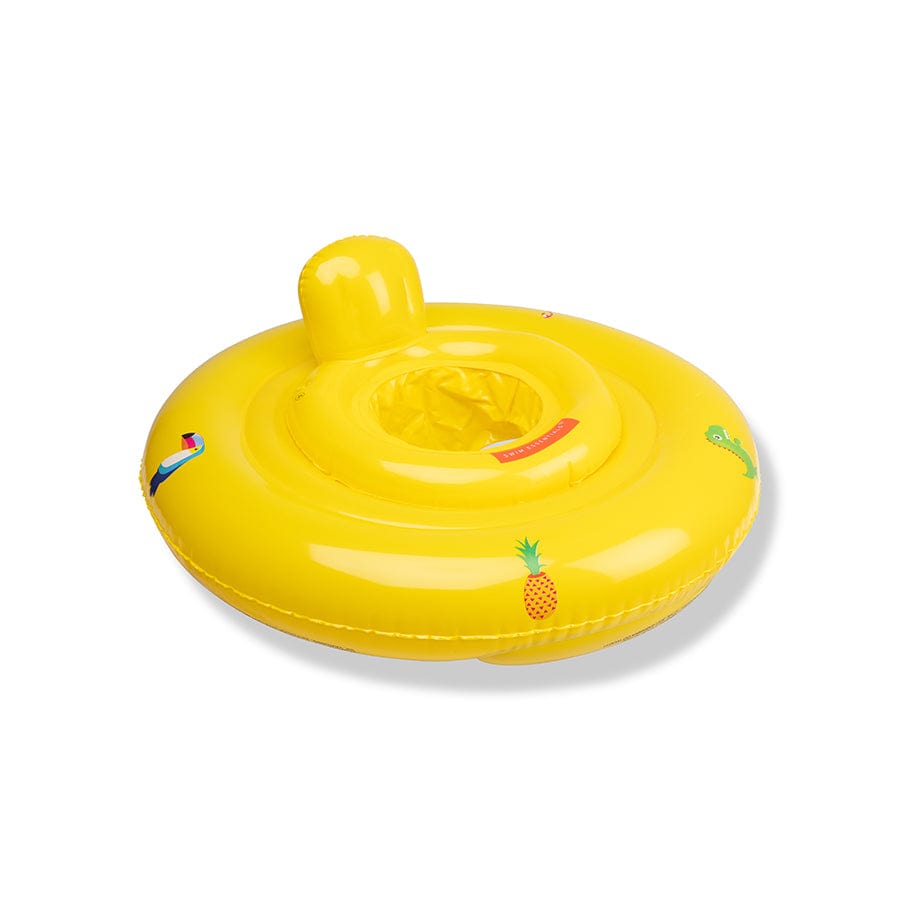 Goldene Safari | Gelbe Baby schwimmen 0-1 Jahre