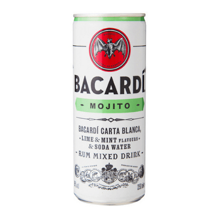 Bacardi Mojito Dose (12x 25cl)
