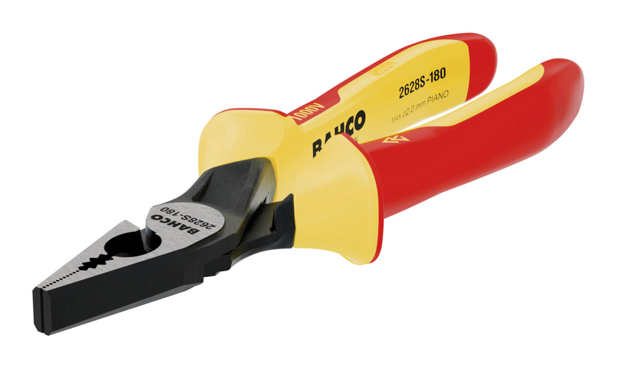Bahco Kombizange | ergo™ | isoliert | 1000 V | 160 mm – 2628 s-160