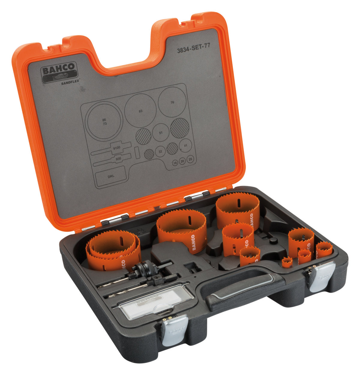 Bahco Sandvik Lochsägen-Set 77-16 86