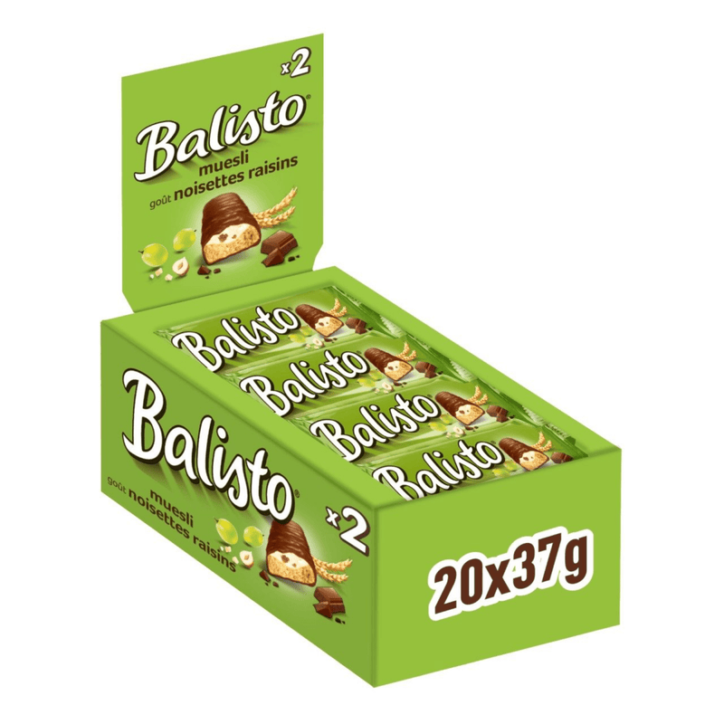 Balisto grüne Rosinen (20x 37gr)