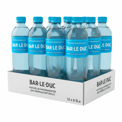 Bar le duc natürliches Mineralwasser kohlenstofffrei (12x 50cl)