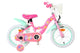 Barbie Kinderfahrrad – Mädchen – 14 Zoll – Pink – zwei Handbremsen