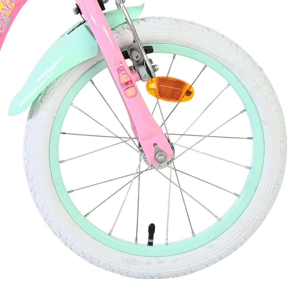 Barbie Kinderfahrrad - Mädchen - 16 Zoll - Rosa