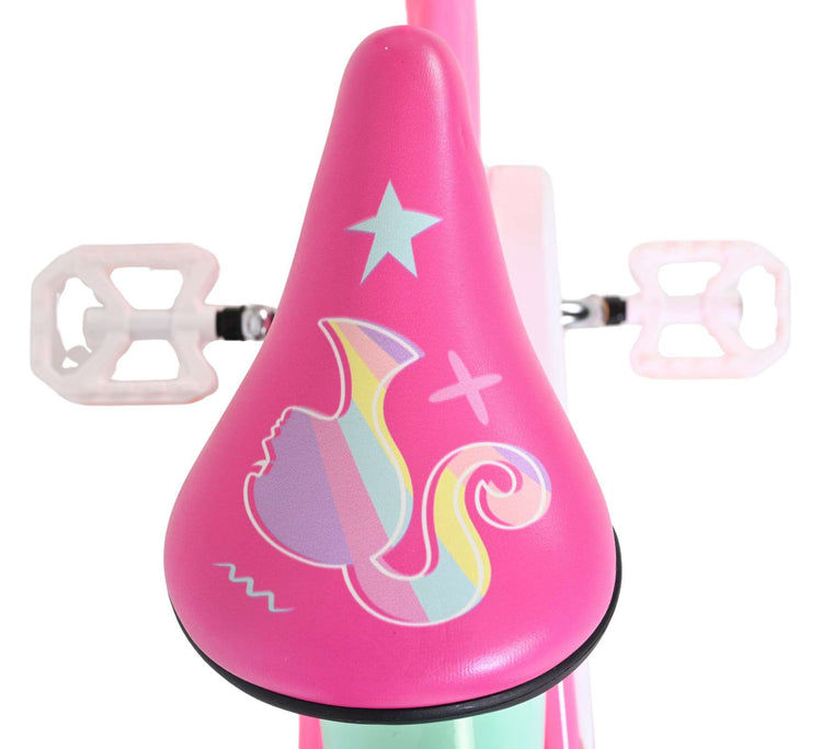 Barbie Kinderfahrrad - Mädchen - 16 Zoll - Rosa